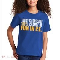 Pe Teacher Cool Educator School Physical Education Kids T-Shirt thumb 2