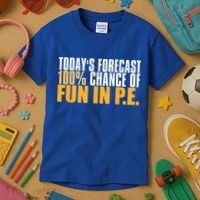 Pe Teacher Cool Educator School Physical Education Kids T-Shirt thumb 3