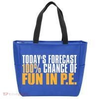 Pe Teacher Cool Educator School Physical Education Tote Bag thumb 0