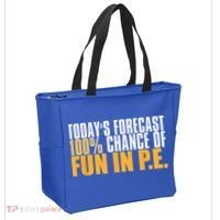 Pe Teacher Cool Educator School Physical Education Tote Bag thumb 2