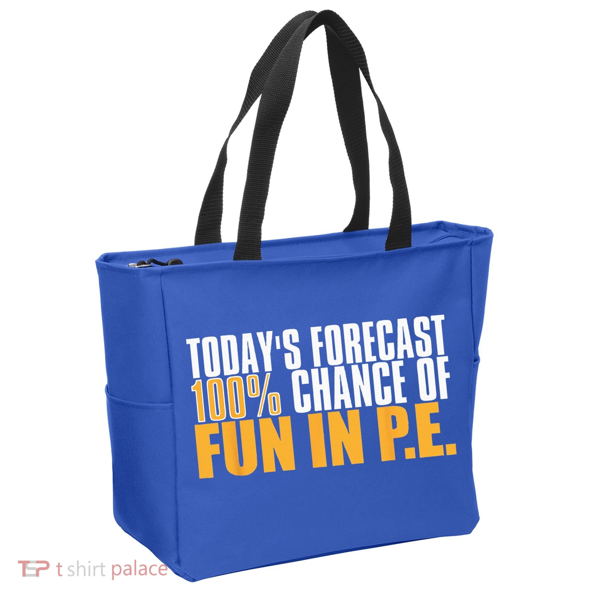 Pe Teacher Cool Educator School Physical Education Tote Bag
