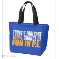 Pe Teacher Cool Educator School Physical Education Tote Bag thumb 3