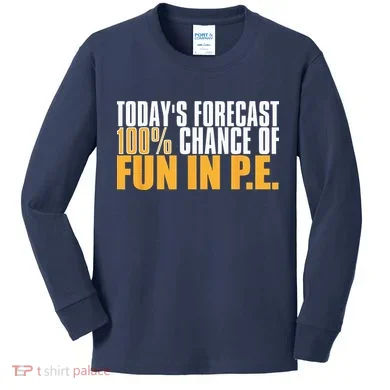 Kids Long Sleeve Shirt