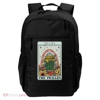 Pickles Tarot Card, Cottagecore Tarot Reader Reading Backpack