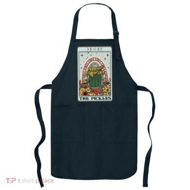 Pickles Tarot Card, Cottagecore Tarot Reader Reading Apron