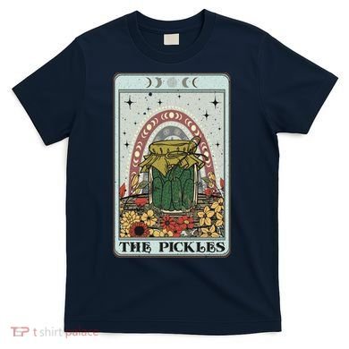 Pickles Tarot Card, Cottagecore Tarot Reader Reading T-Shirt