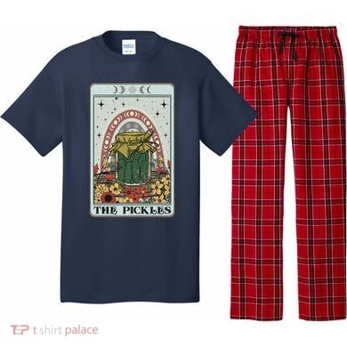 Pickles Tarot Card, Cottagecore Tarot Reader Reading Pajama Set