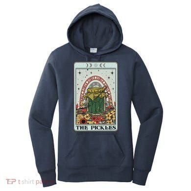 Pickles Tarot Card, Cottagecore Tarot Reader Reading Women's Hoodie