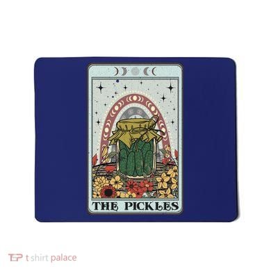 Pickles Tarot Card, Cottagecore Tarot Reader Reading Mousepad