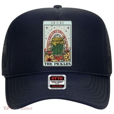 Pickles Tarot Card, Cottagecore Tarot Reader Reading Hat