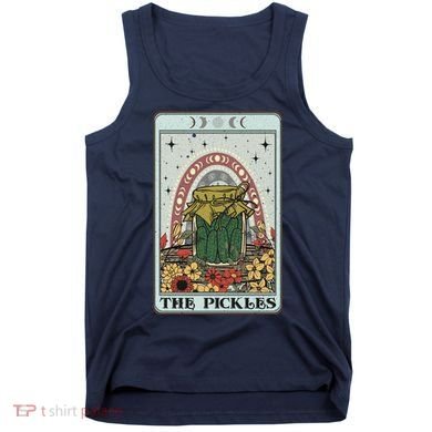 Pickles Tarot Card, Cottagecore Tarot Reader Reading Tank Top