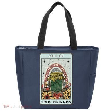Pickles Tarot Card, Cottagecore Tarot Reader Reading Bag