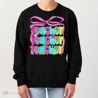 Preppy Teacher Coquette Bow Teacher Summer Last Day Women's Sweatshirt thumb 0