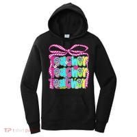 Preppy Teacher Coquette Bow Teacher Summer Last Day Women's Hoodie thumb 0