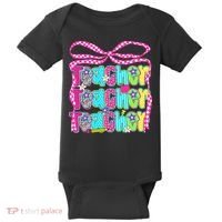 Preppy Teacher Coquette Bow Teacher Summer Last Day Baby Bodysuit thumb 0