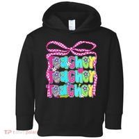 Preppy Teacher Coquette Bow Teacher Summer Last Day Toddler Hoodie thumb 0