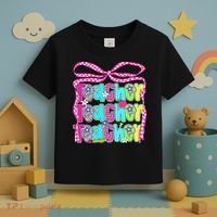 Preppy Teacher Coquette Bow Teacher Summer Last Day Toddler T-Shirt thumb 3