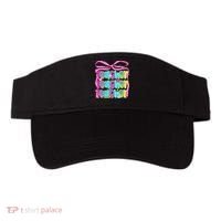 Preppy Teacher Coquette Bow Teacher Summer Last Day Visor thumb 0