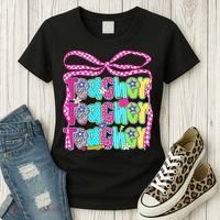 Preppy Teacher Coquette Bow Teacher Summer Last Day Women's T-Shirt thumb 3