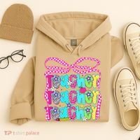 Preppy Teacher Coquette Bow Teacher Summer Last Day Hoodie thumb 4