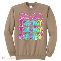 Preppy Teacher Coquette Bow Teacher Summer Last Day Sweatshirt thumb 0
