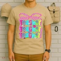 Preppy Teacher Coquette Bow Teacher Summer Last Day T-Shirt thumb 6