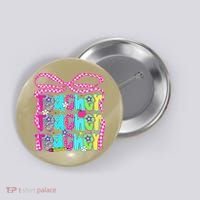 Preppy Teacher Coquette Bow Teacher Summer Last Day Button thumb 0