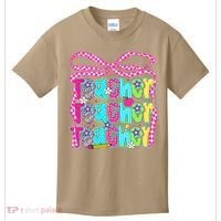 Preppy Teacher Coquette Bow Teacher Summer Last Day Kids T-Shirt thumb 0