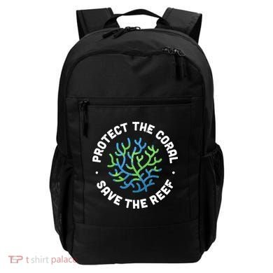 Protect The Coral Save The Reef Ocean Conservation Lover Backpack