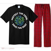Protect The Coral Save The Reef Ocean Conservation Lover Pajama Set thumb 0