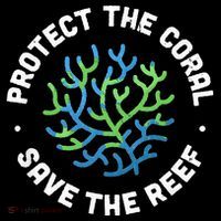 Protect The Coral Save The Reef Ocean Conservation Lover Women's Hoodie thumb 2