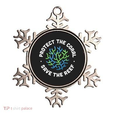 Protect The Coral Save The Reef Ocean Conservation Lover Ornament