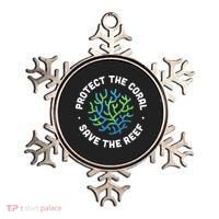 Protect The Coral Save The Reef Ocean Conservation Lover Ornament thumb 0