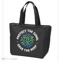Protect The Coral Save The Reef Ocean Conservation Lover Tote Bag thumb 3