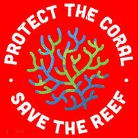 Protect The Coral Save The Reef Ocean Conservation Lover Santa Hat thumb 1