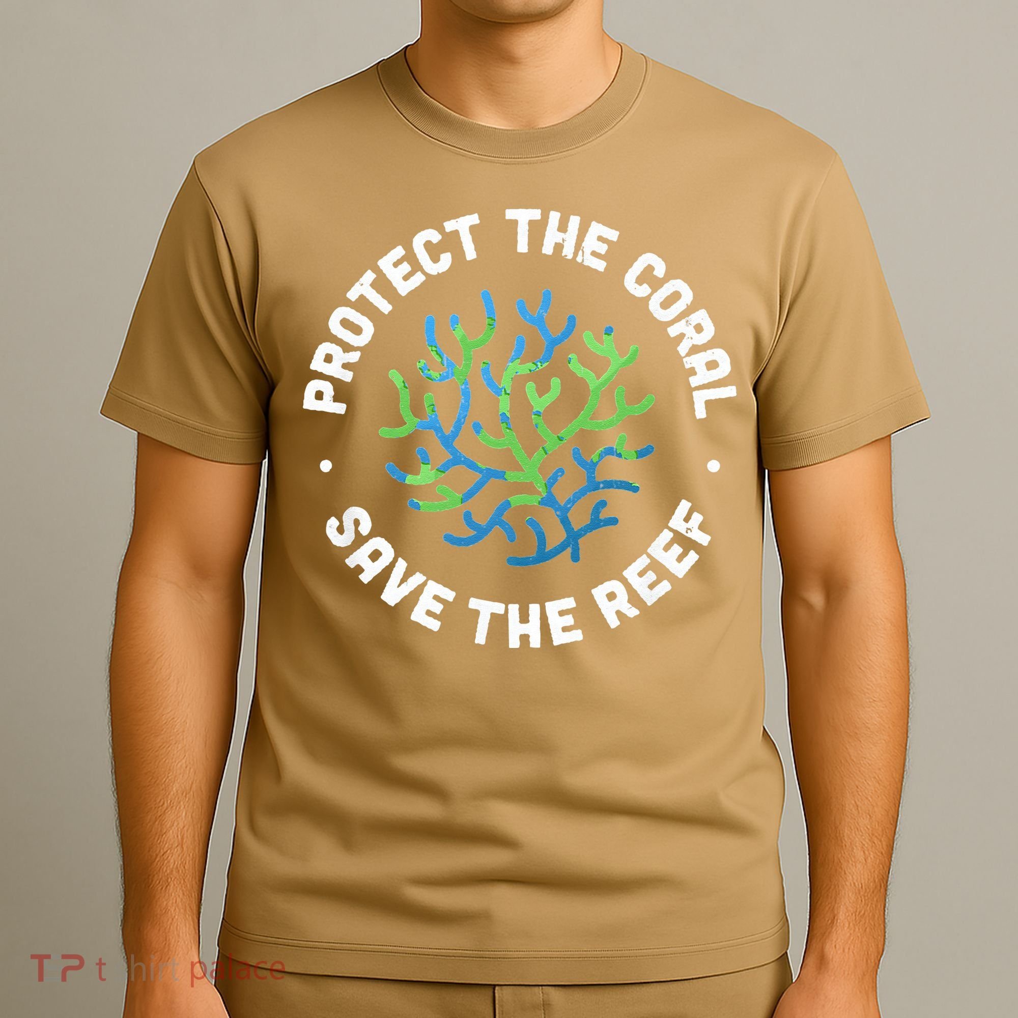 Protect The Coral Save The Reef Ocean Conservation Lover T-Shirt