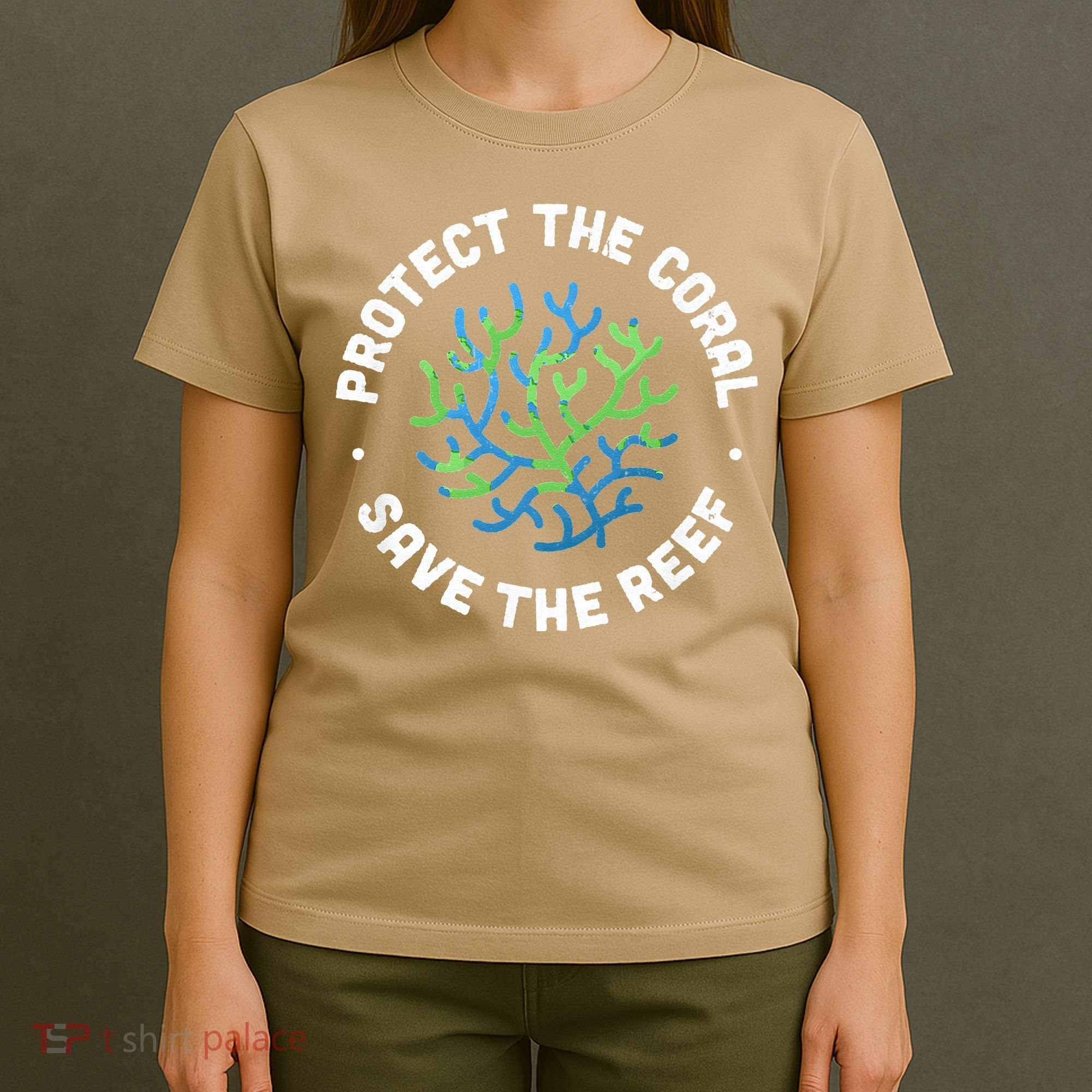 Protect The Coral Save The Reef Ocean Conservation Lover T-Shirt