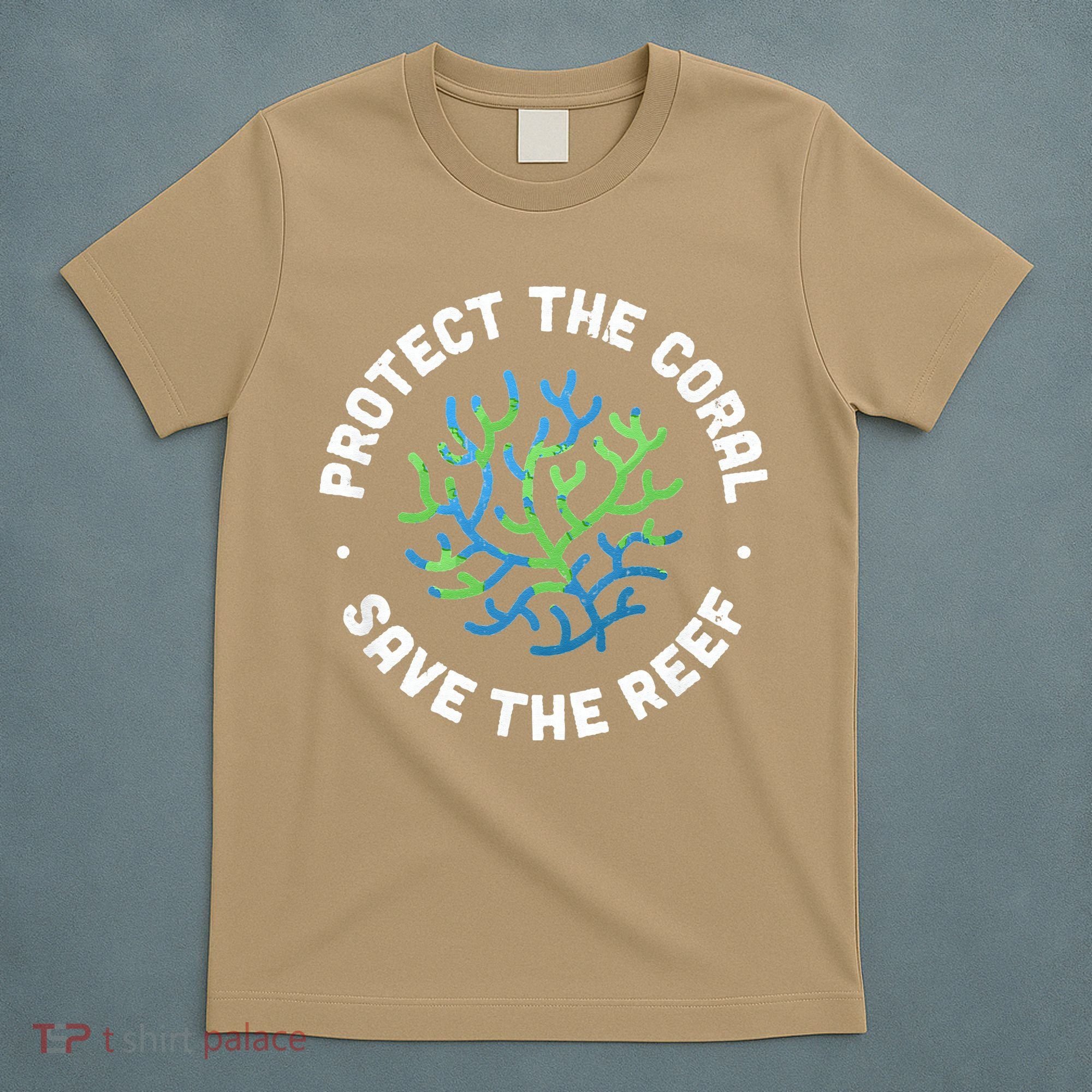 Protect The Coral Save The Reef Ocean Conservation Lover T-Shirt