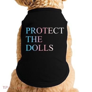 Protect The Dolls 5 Gift Doggie Tank