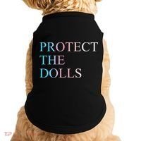 Protect The Dolls 5 Gift Doggie Tank thumb 0