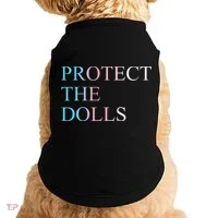 Protect The Dolls 5 Gift Doggie Tank thumb 0