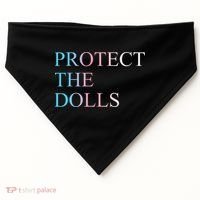 Protect The Dolls 5 Gift USA-Made Doggie Bandana thumb 0