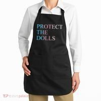 Protect The Dolls 5 Gift Apron thumb 2