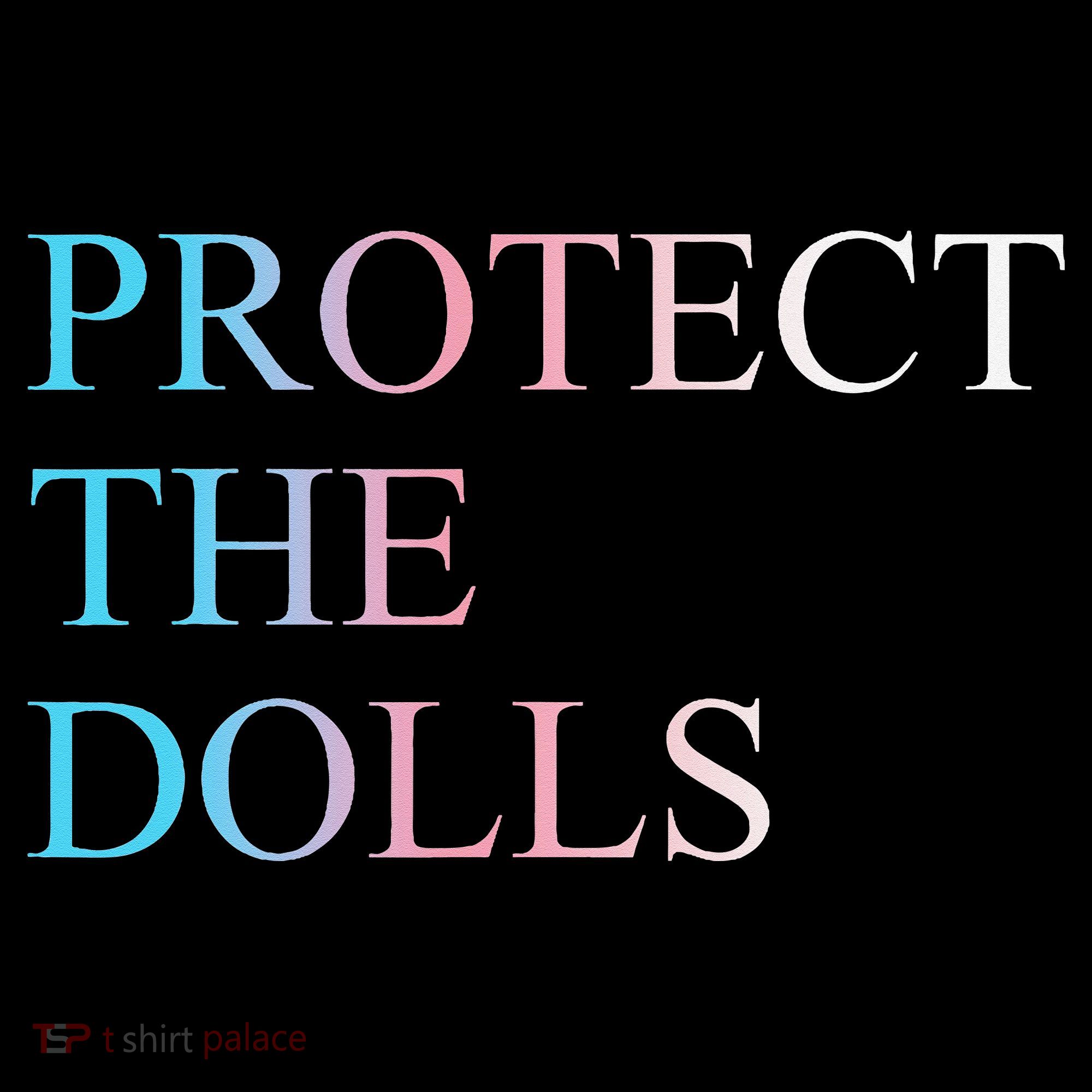 Protect The Dolls 5 Gift Apron
