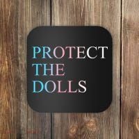 Protect The Dolls 5 Gift Coaster thumb 0