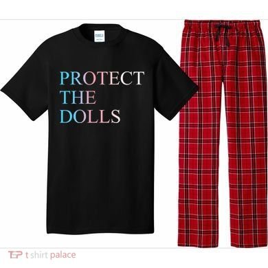 Protect The Dolls 5 Gift Pajama Set