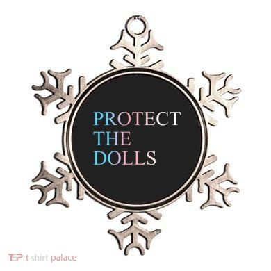 Protect The Dolls 5 Gift Ornament