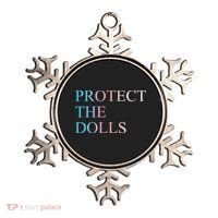 Protect The Dolls 5 Gift Ornament thumb 0
