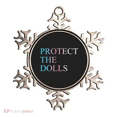 Protect The Dolls 5 Gift Ornament
