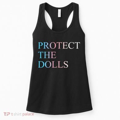 Protect The Dolls 5 Gift Women's Tank Top